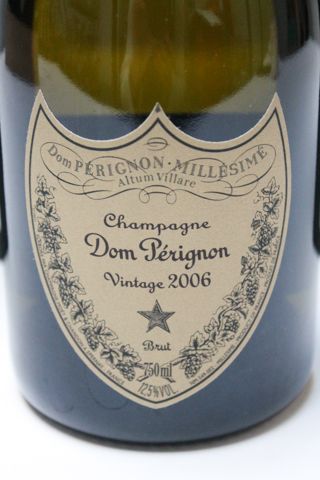 CHAMPAGNE Blanc effervescent, Dom Pérignon, vintage 2006 brut, deux bouteilles dans...