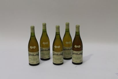 BOURGOGNE (CHABLIS) Blanc, Les Preuses Chablis grand cru, cinq bouteilles [bas-g...