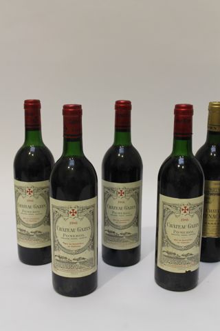 BORDEAUX Rouge, 8 bouteilles:

- BORDEAUX (MARGAUX), rouge, Château Cantenac Brown...