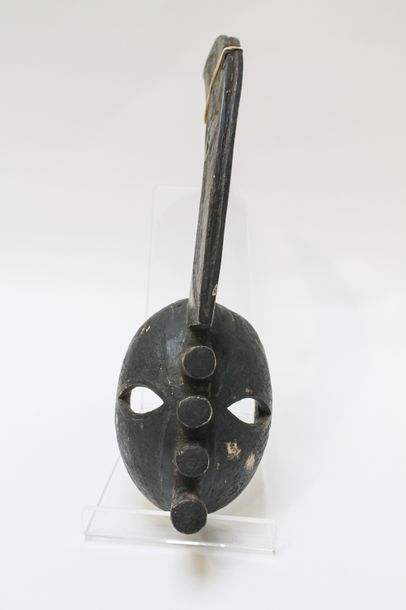 ART TRIBAL Masque Afikpo, Nigeria, h. 38,5 cm.
