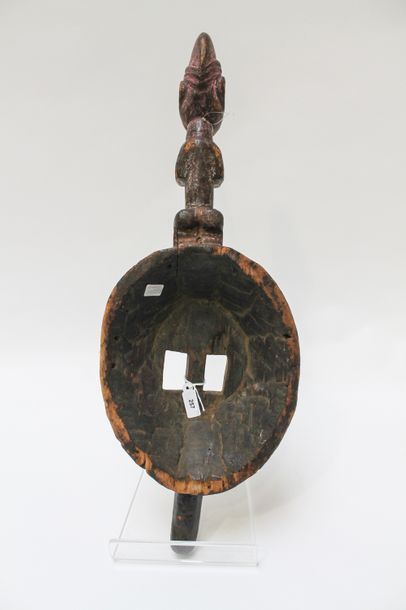 ART TRIBAL Masque Yoruba, Nigeria, h. 50 cm.