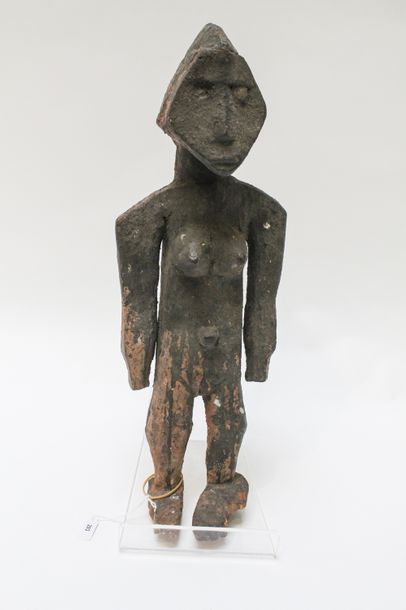 ART TRIBAL Statue Mossi, Mali, h. 44 cm.