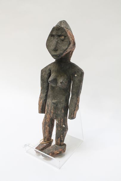 ART TRIBAL Statue Mossi, Mali, h. 44 cm.