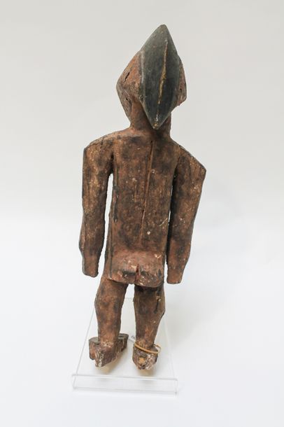 ART TRIBAL Statue Mossi, Mali, h. 44 cm.