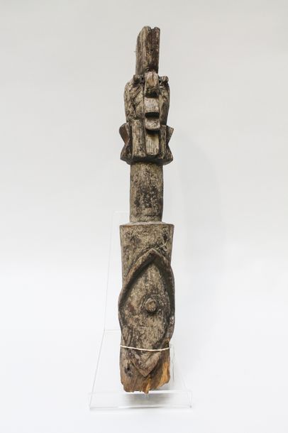 ART TRIBAL Statue Jukun, Nigeria, h. 50 cm.