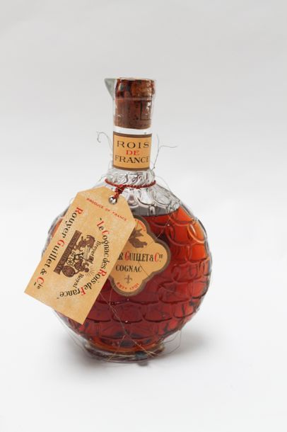 Cognac Rouyer Guillet & Cie 1701 (le cognac des rois de France sous Louis XIV) [haut-épaule,...