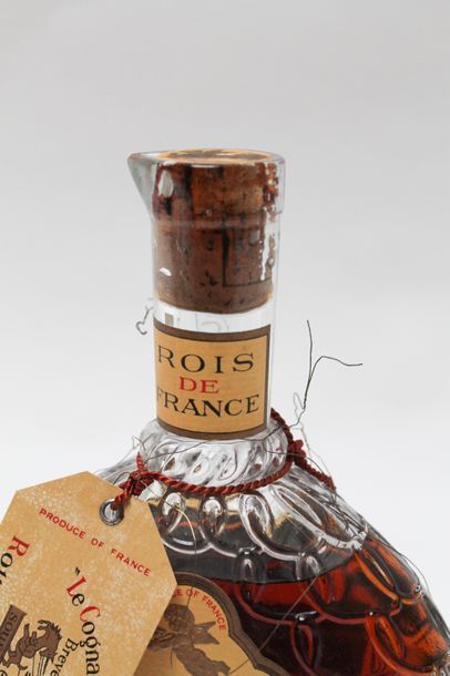 Cognac Rouyer Guillet & Cie 1701 (le cognac des rois de France sous Louis XIV) [haut-épaule,...
