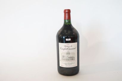 BORDEAUX Rouge, Château Terrefort-Quancard 1986, un double magnum (298 cl) [bas-...