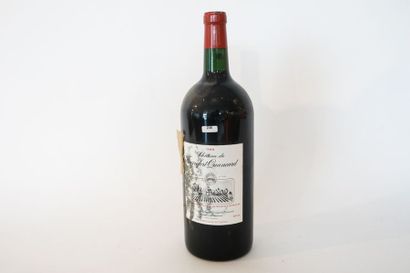 BORDEAUX Rouge, Château Terrefort-Quancard 1988, un double magnum (300 cl) [bas-goulot,...