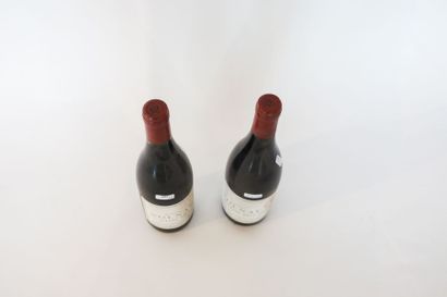BOURGOGNE (VOLNAY/Marquis d'Angerville) Rouge, Clos des Ducs 1988, deux bouteill...