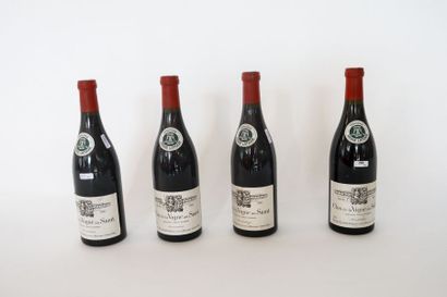 BOURGOGNE (CORTON) Rouge, Clos de la Vigne au Saint - Domaine Louis Latour 1985,...