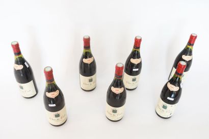 BOURGOGNE (CLOS-DE-TART) Rouge, Clos de Tart - monopole Mommessin 1988, sept bouteilles...