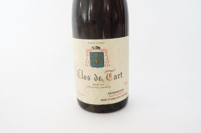 BOURGOGNE (CLOS-DE-TART) Rouge, Clos de Tart - monopole Mommessin 1988, sept bouteilles...
