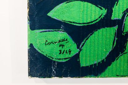 CORNEILLE, VAN BEVERLOO Guillaume Cornelis dit (1922-2010) "Femme au livre", [20]04,...