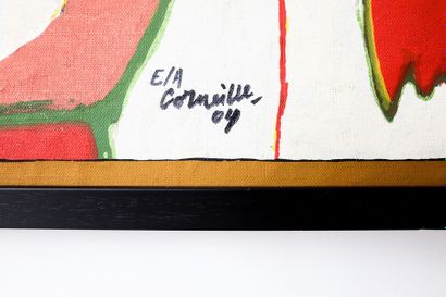 CORNEILLE, VAN BEVERLOO Guillaume Cornelis dit (1922-2010) "La Fleur verte de mai",...