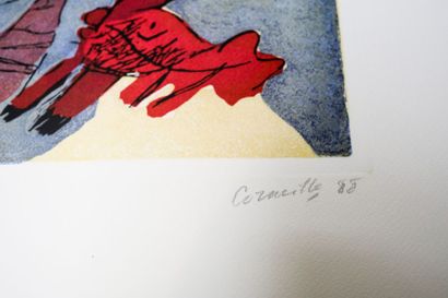 CORNEILLE, VAN BEVERLOO Guillaume Cornelis dit (1922-2010) "1948", [19]88, lithographie,...