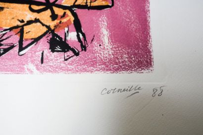 CORNEILLE, VAN BEVERLOO Guillaume Cornelis dit (1922-2010) "1948", [19]88, lithographie,...