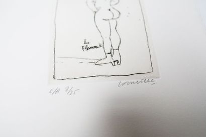 CORNEILLE, VAN BEVERLOO Guillaume Cornelis dit (1922-2010) "La Flamande", XX-XXIe,...
