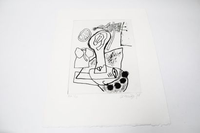 CORNEILLE, VAN BEVERLOO Guillaume Cornelis dit (1922-2010) "Oiseau et éléphant",...