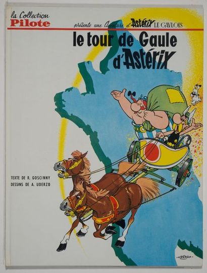 Astérix - Le tour de Gaule Édition originale Dargaud de 1965. Album absolument fabuleux.
Plats...