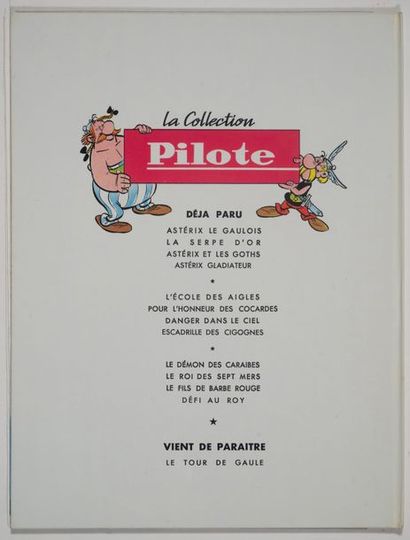 Astérix - Le tour de Gaule Édition originale Dargaud de 1965. Album absolument fabuleux.
Plats...