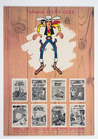 Lucky Luke 26 - Les Dalton se rachètent Édition originale de 1965. Magnifiques plats...