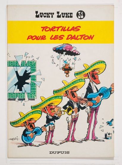 Lucky Luke 31 - Tortillas pour les Dalton Édition originale de 1968. Magnifiques...