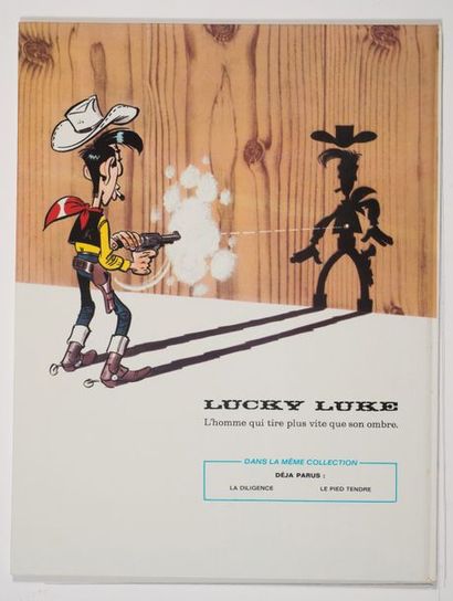 Lucky Luke - Dalton city Édition originale Dargaud de 1969. Jaune flamboyant au 1er...