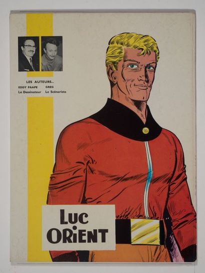 Luc Orient - Les Dragons de feu (+ dédicace) Édition originale Dargaud de 1969 agrémentée...