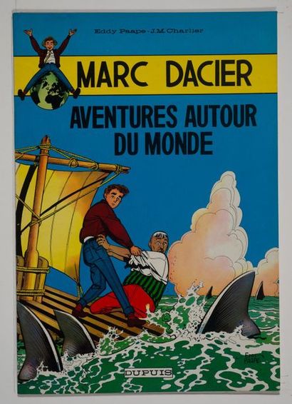 Marc Dacier - Aventures autour du monde Édition originale de 1960. Dos parfaitement...