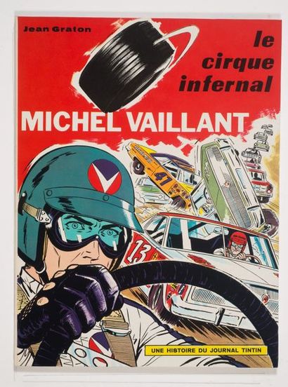 Michel Vaillant - Le cirque infernal Édition originale Dargaud de 1968. Album très...