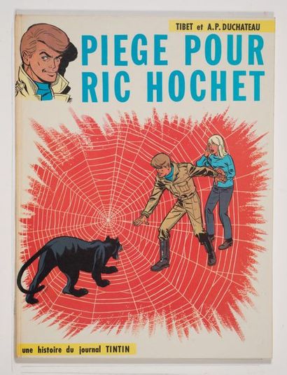 Piège pour Ric Hochet Édition originale Dargaud de 1967. Magnifiques plats bien brillants.
Coins...