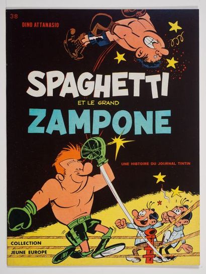 Spaghetti et le grand Zampone Édition originale Dargaud de 1966 avec numéro. Collection
Jeune...