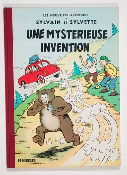 Sylvain et Sylvette - Une mystérieuse invention Édition originale cartonnée de 1965....