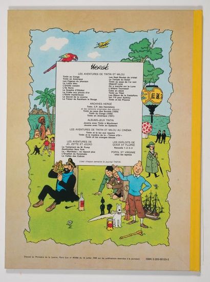 Tintin et les Picaros Edito Princeps, tirage limité à 2000 exemplaires avec signature...