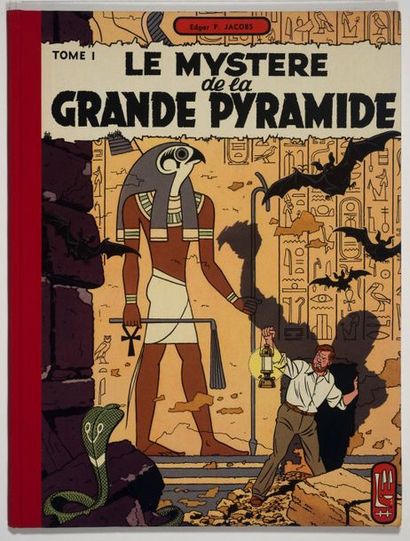 Blake et Mortimer - Le mystère de la grande pyramide I