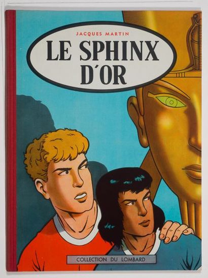 Alix - Le Sphinx d'or