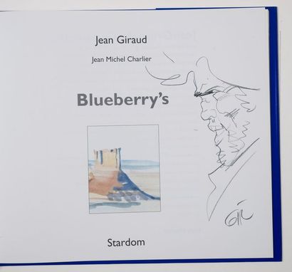 Blueberry's (+ dédicace) Tirage de tête cartonné avec jaquette de 1997 paru aux éditions...