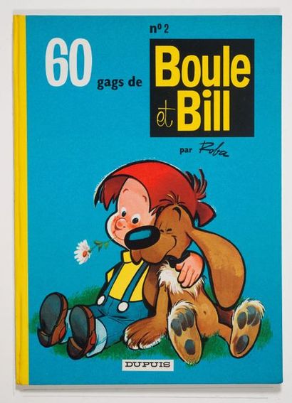 Boule et Bill 2 Édition originale censurée en France de 1964. Superbe plats pratiquement...