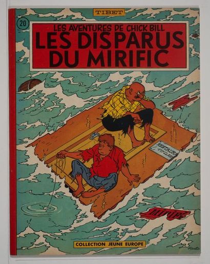 Chick Bill - Les disparus du Mirific Édition originale brochée Lombard de 1963. Collection...
