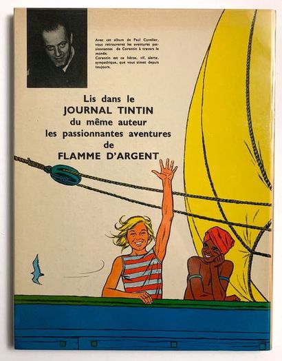 Corentin et le poignard magique Édition originale Lombard de 1963. Superbes plats...