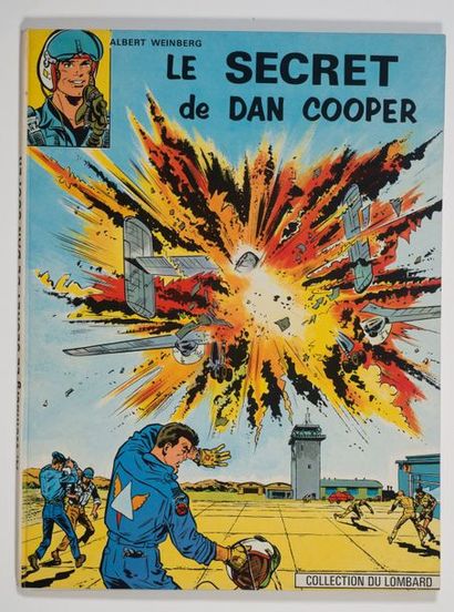 Dan Cooper - Le secret Édition originale de 1965. Plats bien brillants, coins piquants,...