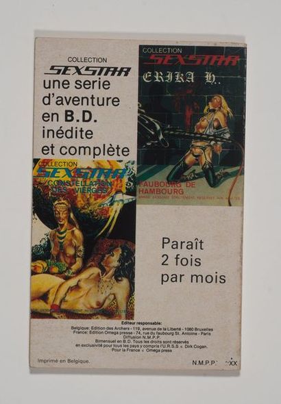 Durango 0 - Viol à Grey Rock Édition originale de 1980 parue dans la collection Sexstar.
Premier...