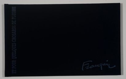 Et Franquin créa Lagaffe Tirage de tête numéroté (/100) et signé. Couverture noire...