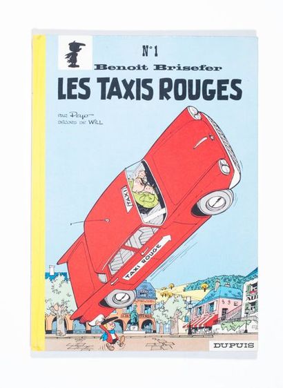 Benoît Brisefer 1 - Les taxis rouges Édition originale. Petite restauration coiffe...