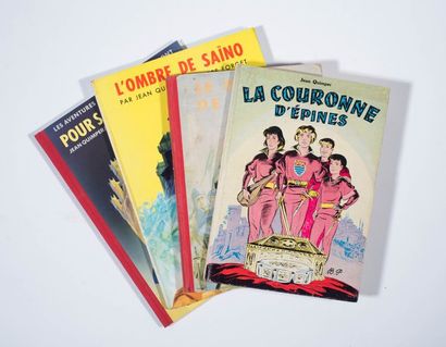Bonne Presse - Ensemble de 4 albums Thierry de Royaumont 1, 2, 3, 4 . Édition Bonne...