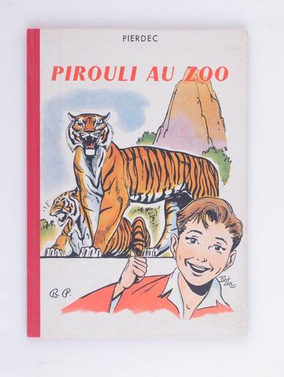 Bonne Presse / Pirouli au cirque Édition Bonne Presse de 1955. Rare petit album broché...