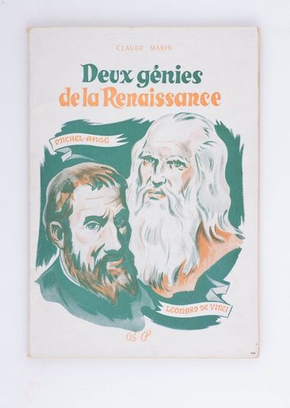 Bonne Presse / Deux génies de la Renaissance Michel Ange et Léonard de Vinci. Édition...
