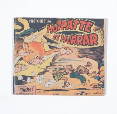 Histoire de Huipatte et Hurrar Rarissime petit album paru en 1945. Illustrations...
