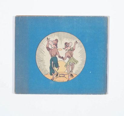 Histoire de Huipatte et Hurrar Rarissime petit album paru en 1945. Illustrations...